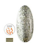 Рідка фольга GA&MA GAMA Platinum 5 г (Champagne)