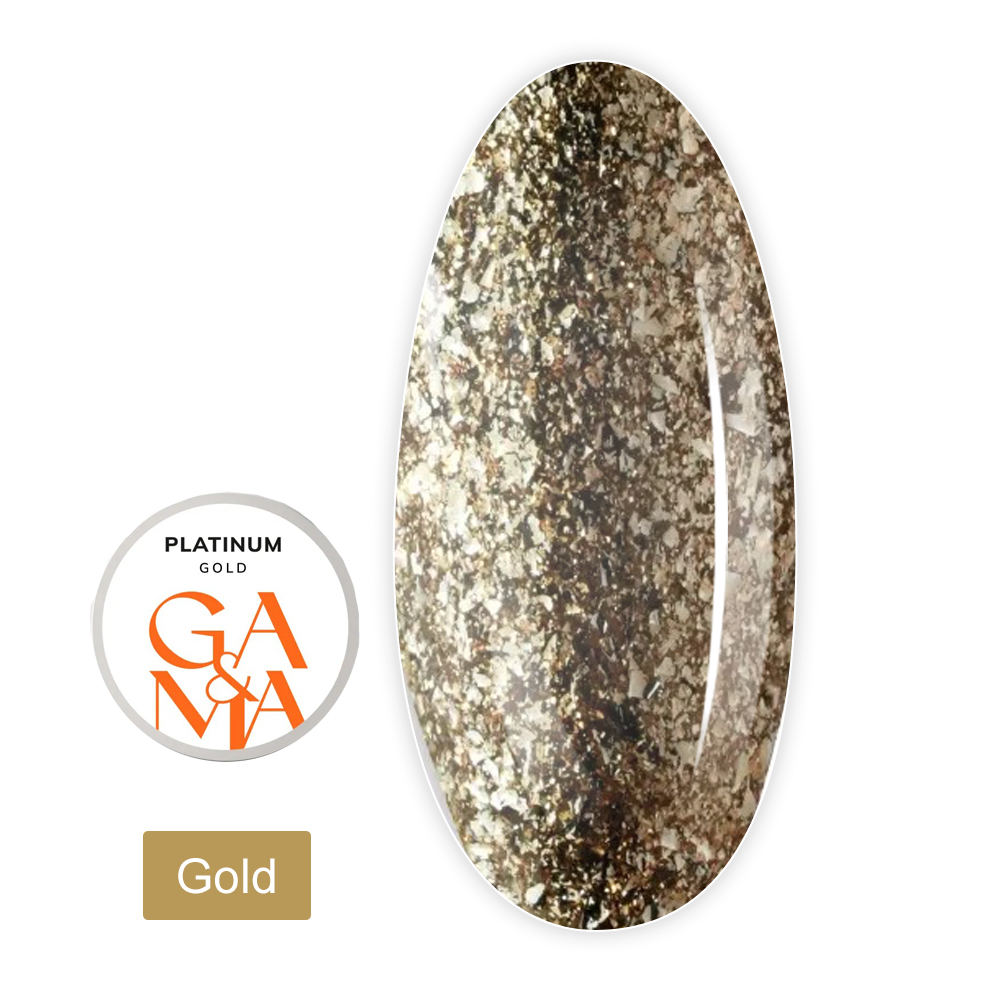 Жидкая фольга  GA&MA Platinum 5 г (Gold)