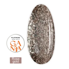 Жидкая фольга GA&MA Platinum 5 г (Rose gold)