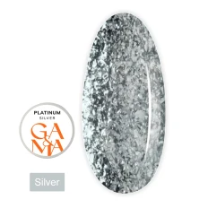 Жидкая фольга  GA&MA Platinum 5 г (Silver)