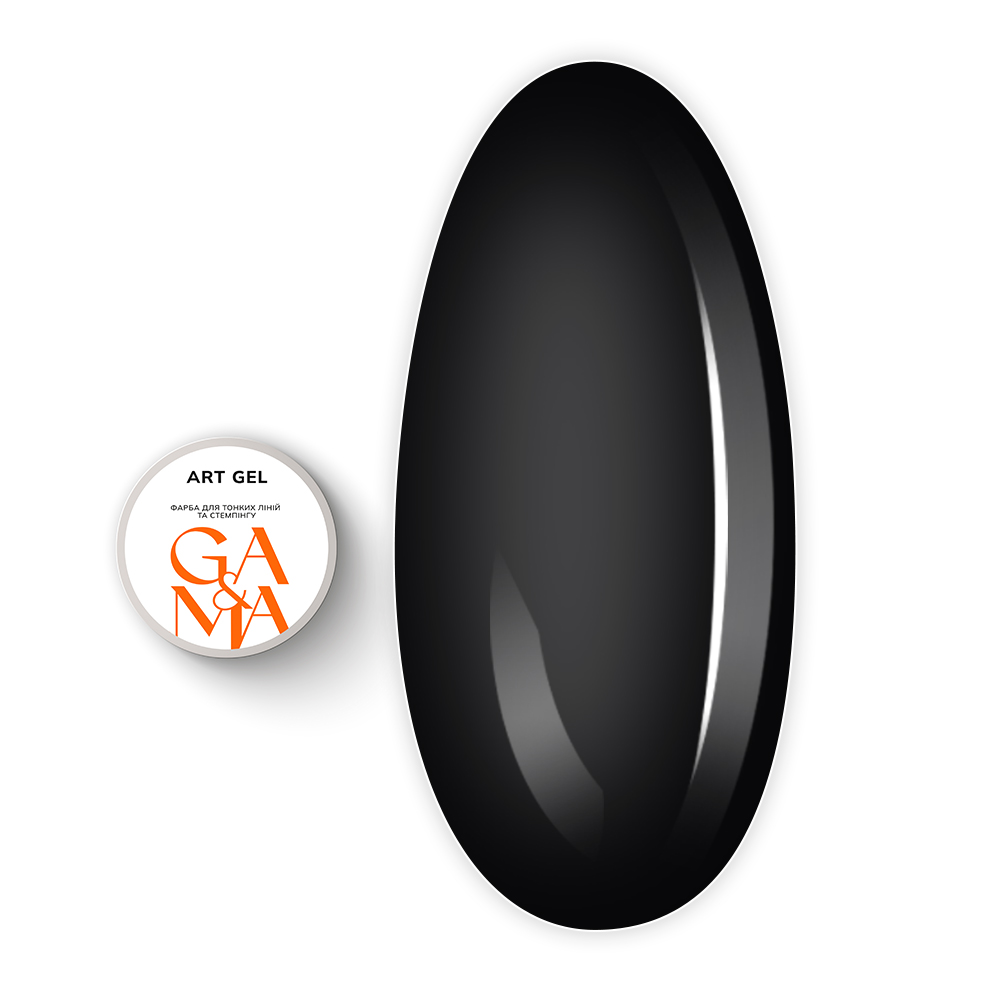 Гель Art gel, 5 г (Черный)