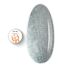 Гель Art gel, 5 г (Серебристый)