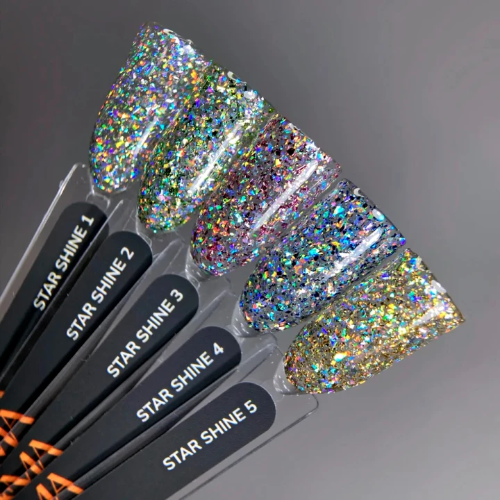 Гель-лак Star shine, 5 г  (001) (баночка)