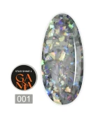 Гель лак Star shine, 5 г  (001) (баночка)