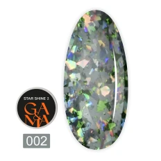 Гель-лак GAMA Star shine, 5 г (002) (баночка)