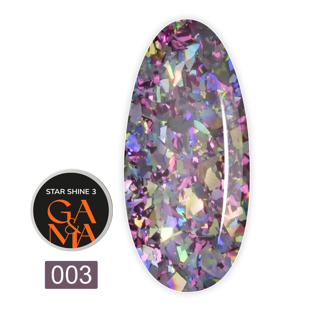 Гель-лак  Star shine, 5 г (003)  (баночка)