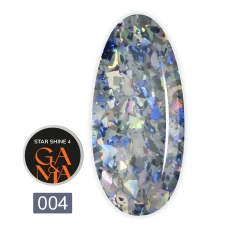 Гель-лак GAMA Star shine, 5 г (004) (баночка)