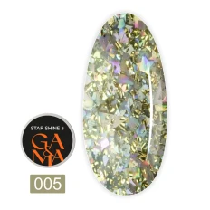 Гель-лак GAMA Star shine, 5 г (005) (баночка)