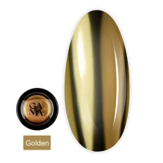 Втирка Mirror Powder, 0,3 г (Golden)