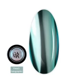 Втирка Mirror Powder, 0,3 г (Peach holographic)