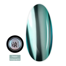 Втирка Mirror Powder, 0,3 г (Peach holographic)