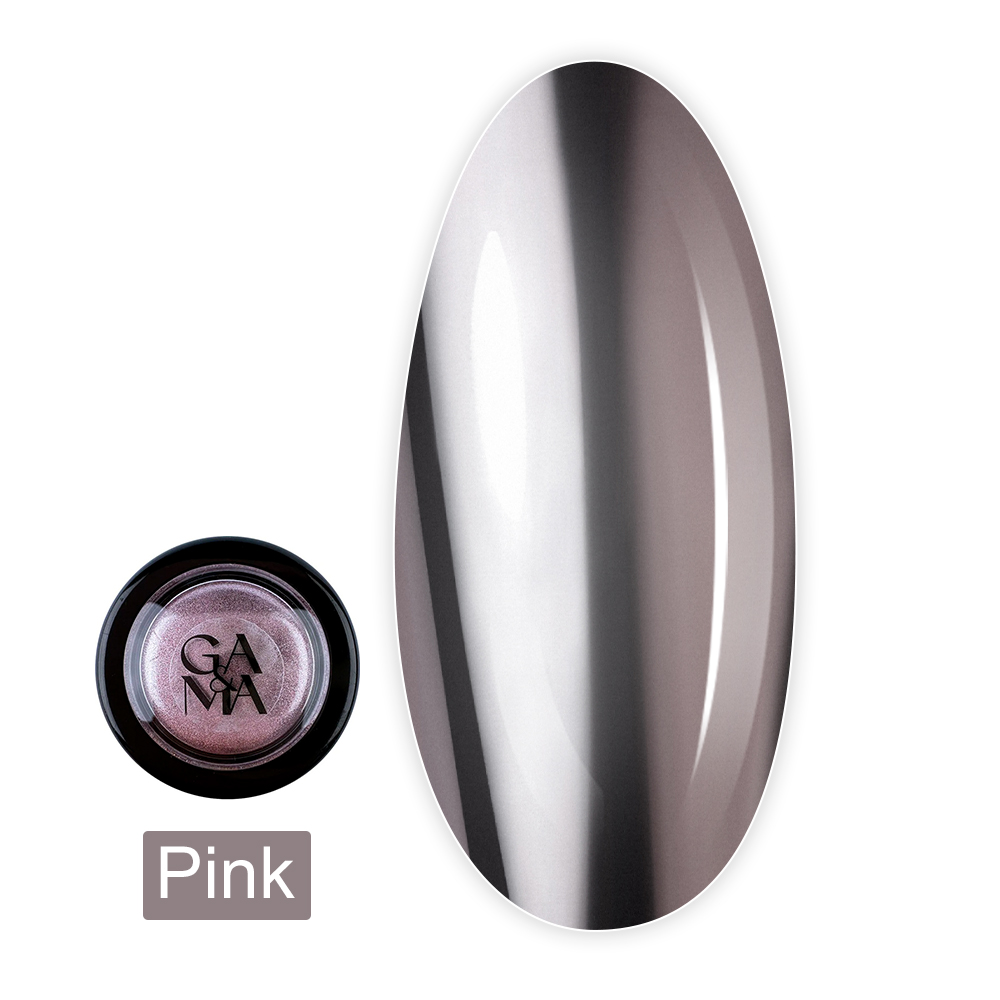 Втирка Mirror Powder, 0,3 г (Pink)