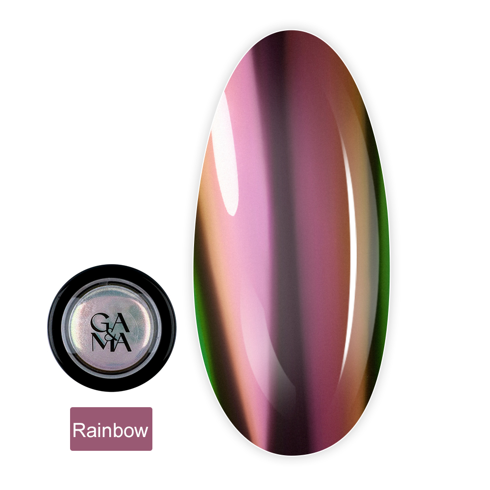 Втирка Mirror Powder, 0,3 г (Rainbow)
