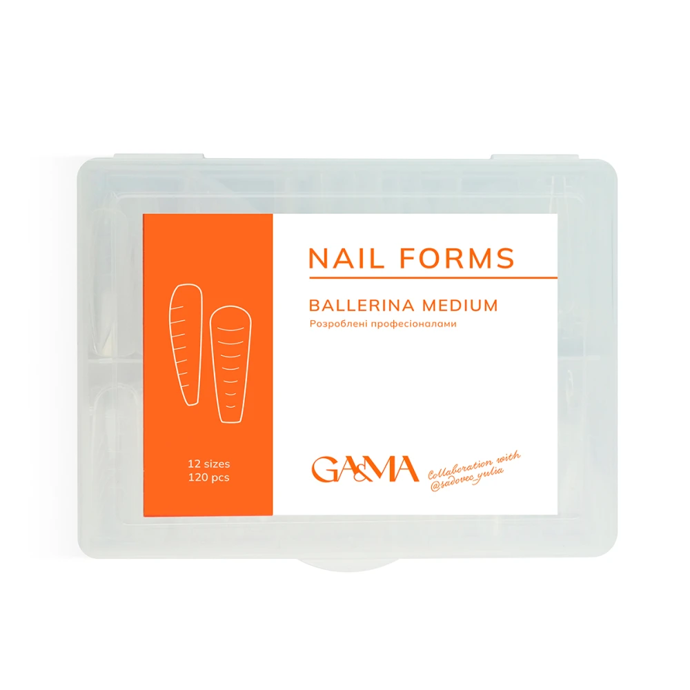 Форми верхні для нарощування collaboration with @sadovec_yulia ( Ballerina Medium)