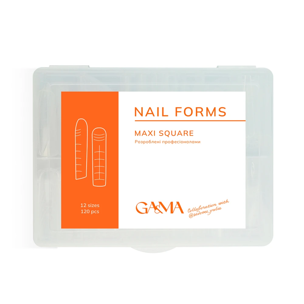 Форми верхні для нарощування collaboration with @sadovec_yulia (Maxi square)