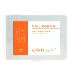 GAMA Формы верхние для наращивания collaboration with @sadovec_yulia ( Maxi Ballerina)