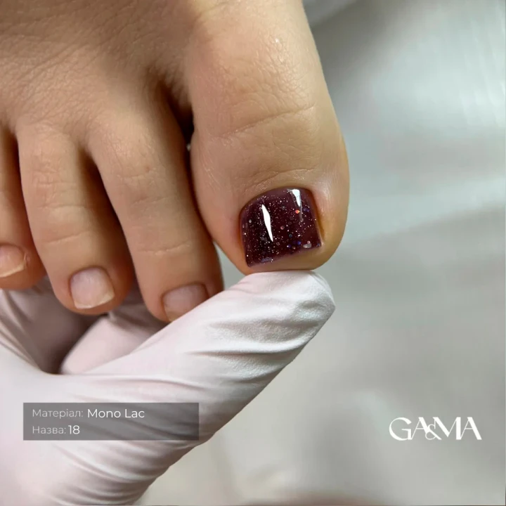 Гель лак однофазный Mono Lac GAMA, 6 мл (018)