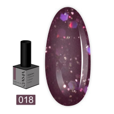 Гель-лак однофазный Mono Lac GAMA, 6 мл (018)