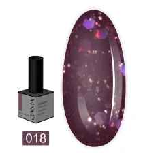 Гель-лак однофазний Mono Lac GAMA, 6 мл (018)