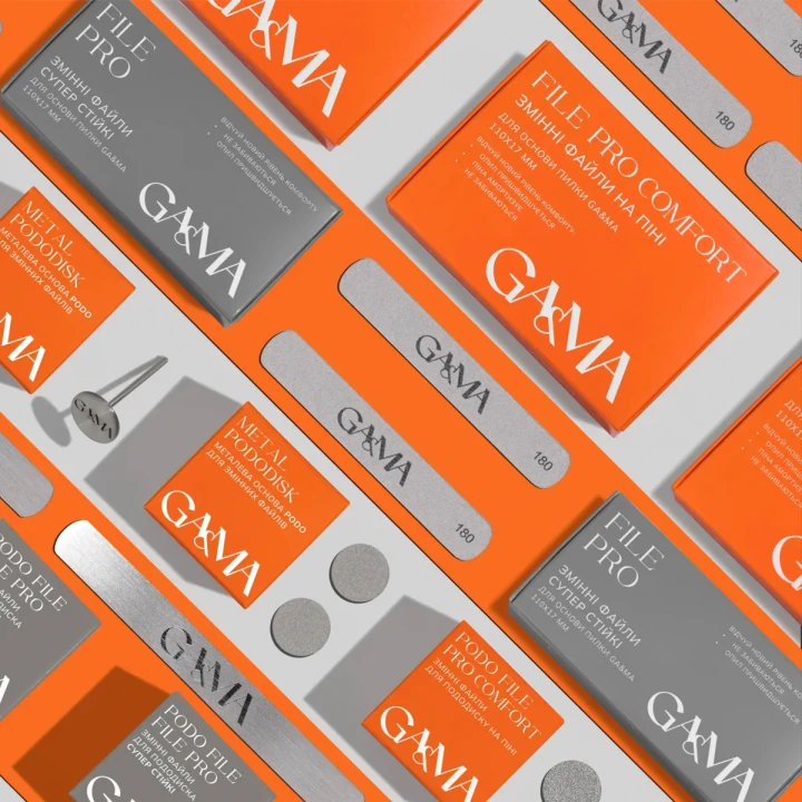 Файлы сменные на пене FILE PRO COMFORT, 50 шт (180 grit)