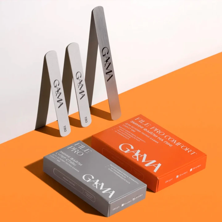 Файлы сменные суперстойкие FILE PRO, 50 шт (180 grit)