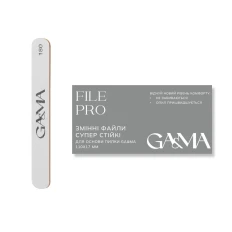 Файлы сменные суперстойкие FILE PRO, 50 шт (180 grit)