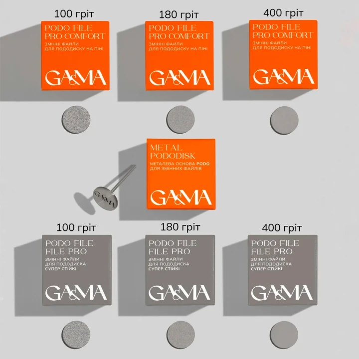 Основа металлическая для сменных файлов PODO