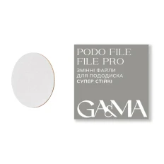 Файлы сменные суперстойкие для пододиска FILE PRO, 50 шт  (400 grit)