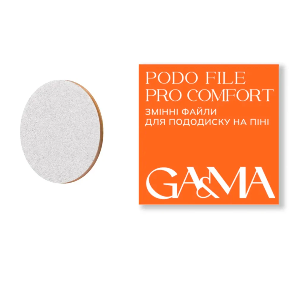 Файлы сменные на пене для пододиска PRO COMFORT, 50 шт  (180 grit)