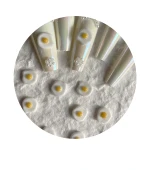 Украшения для ногтей, 10 шт (Яичница)