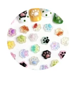 Украшения ногтевые, 30 шт (Кошачья лапка)