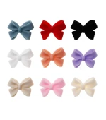 Украшения ногтевые, 30 шт (Бантики разноцветные)