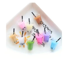 Украшения для ногтей, 10 шт (Стаканчик с кофе)