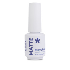 Топ для гель-лаку Stay Clean Matte top 7,5 мл