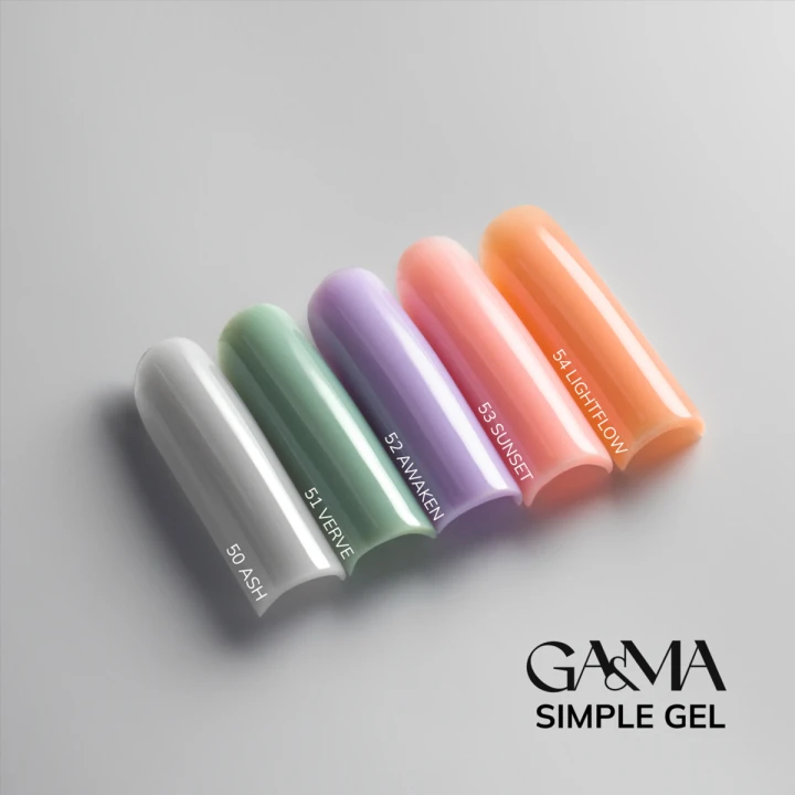 Гель Simple gel, 15 мл (051 Верв)