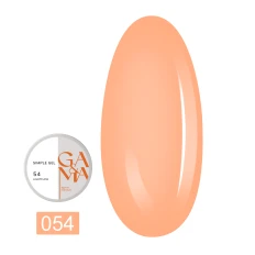 Гель Simple gel, 30 мл (054 Лайтфлоу)