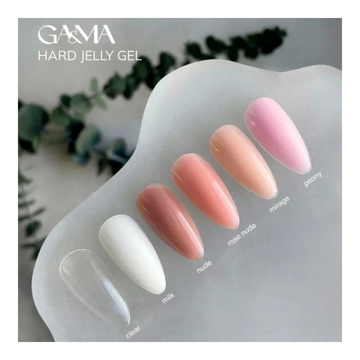 Гель-желе Hard Jelly gel, 30 мл (Розовый нюд)