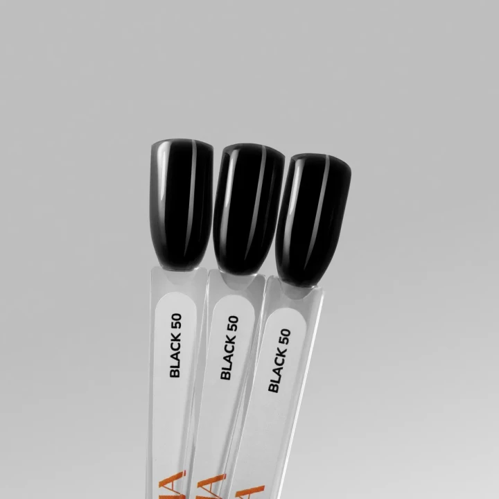 База GA&MA Cover base Colored 15 мл (050 Черная (формула одного слоя))