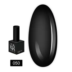 База  GA&MA Cover base Colored, 15 мл (050 Чорна (формула одного шару))