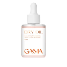 Сухое масло GAMA без шиммера 30 мл (Клубника со сливками)