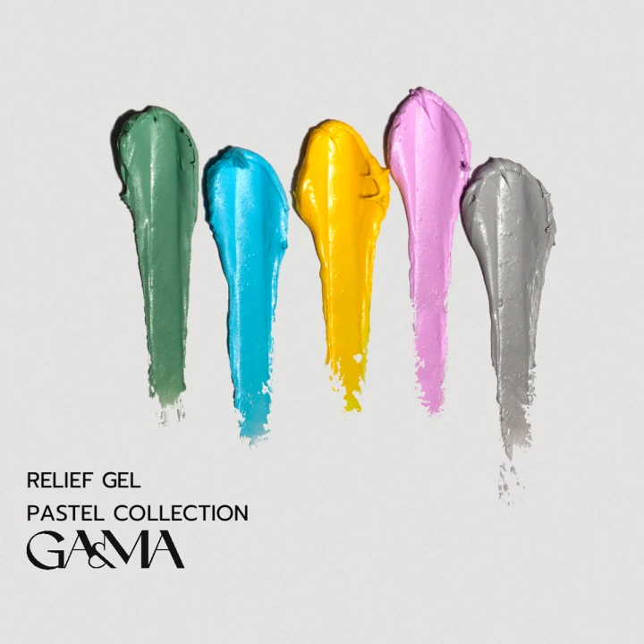 Гель Рельєф Relief Gel, 5 г (Зеленый)