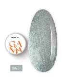 Гель Рельеф Relief Gel, 5 г (Серебряный)