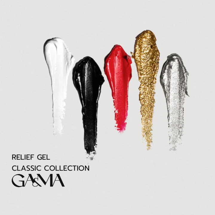 Гель Рельєф Relief Gel, 5 г (Білий)