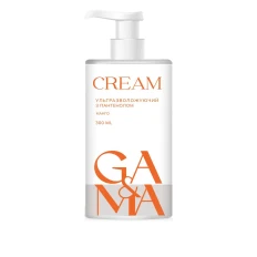 Крем GA&MA ультразволожуючий з пантенолом 300 мл (Манго)