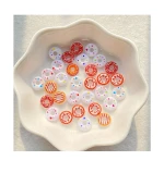 Украшения для ногтей, 30 шт (Пончики)