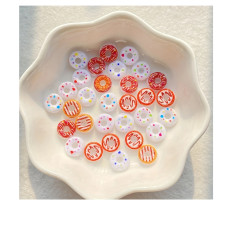 Украшения для ногтей, 30 шт (Пончики)