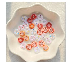 Украшения для ногтей, 30 шт (Пончики)