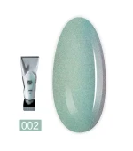 Втирка жидкая NAILSOFTHENIGHT Liquid powder, 5 г (02 (перелив зеленого и красно-розового))