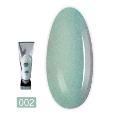 Втирка жидкая NAILSOFTHENIGHT Liquid powder, 5 г (02 (перелив зеленого и красно-розового))