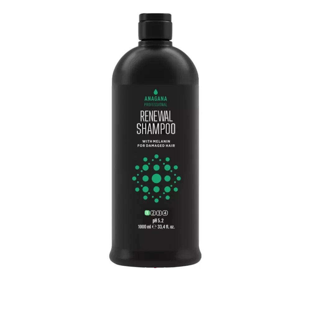 Шампунь Восстановление с меланином для поврежденных ломких волос, 1000 мл